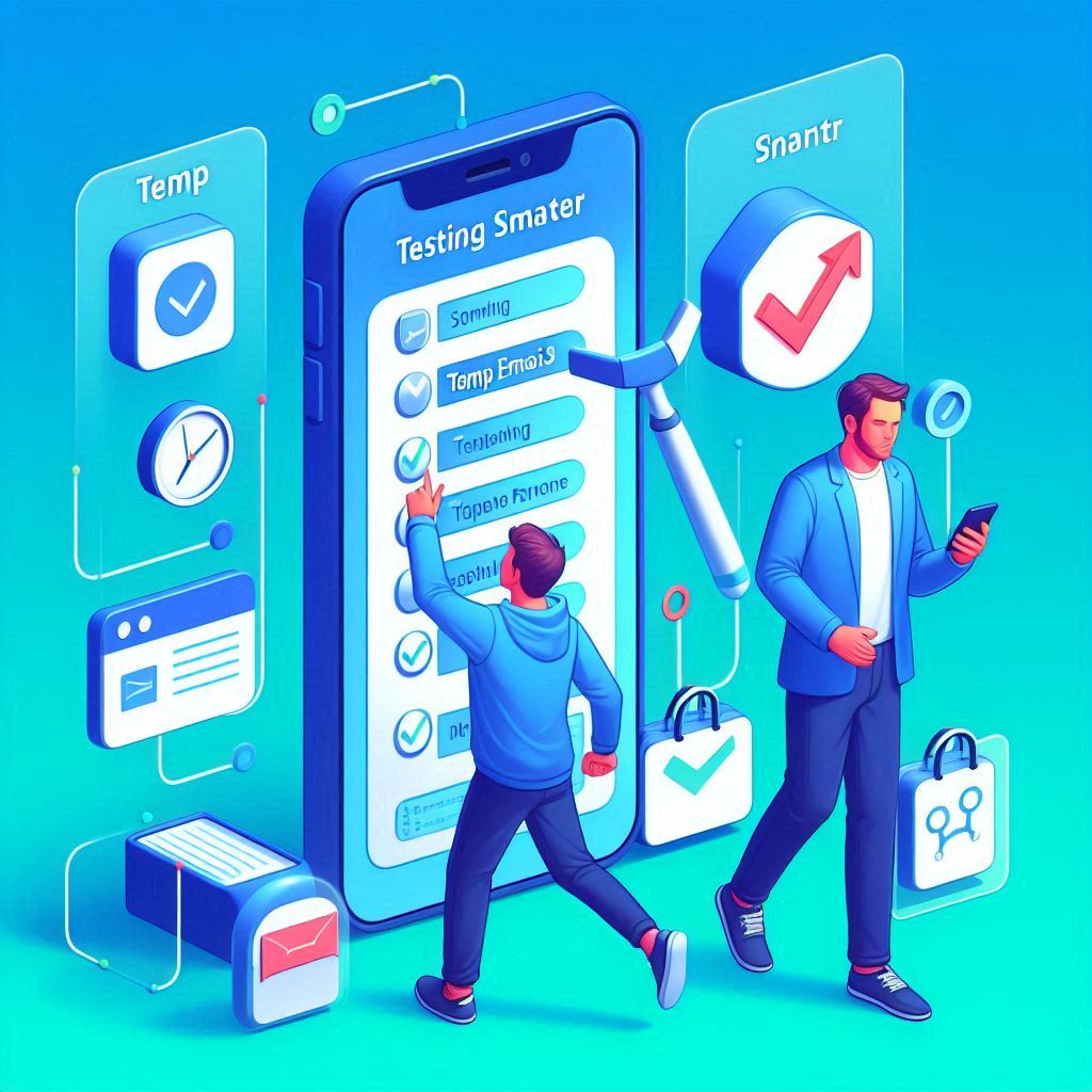 Testing smarter and Why Temp Email is the ideal partner for app developers